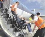 Niepełnosprawny w samolocie